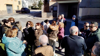 Vecinos afectados por la falta de gas en Malpartida de Plasencia