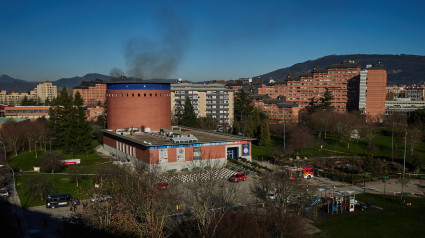 Incendio Planetario de Pamplona