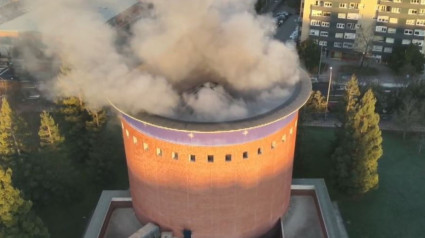 Incendio Planetario de Pamplona