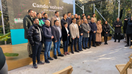 Presentación de la campaña de Turismo Rías Baixas en Fitur