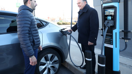 Talavera cuenta con la estación de recarga eléctrica más grande de Castilla-La Mancha