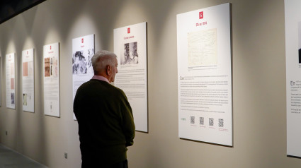 Burgos acoge la exposición conmemorativa del 50 aniversario de la masacre de ETA en la cafetería Rolando