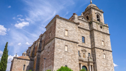 Iglesia de San Sebastian. Villacastin. Segovia. Castilla Leon. Espana