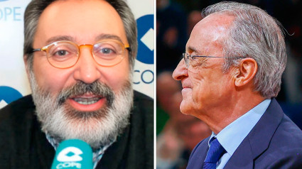 Emilio Pérez de Rozas y Florentino Pérez