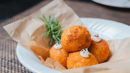 Una ración de croquetas