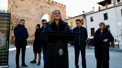 Marifrán Carazo, alcaldesa de Granada