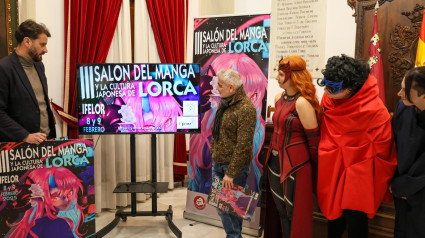 Presentación de la III edición del Salón Manga de Lorca