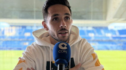 Nelson Monte se sinceró en los micrófonos de Deportes COPE Málaga.