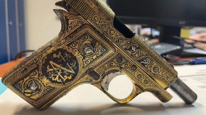 Pistola de Niceto Alcalá Zamora