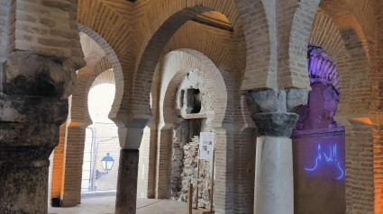 Mezquita de Tornerías en Toledo