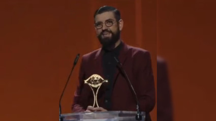 Un conocido presentador andaluz recibe un premio y deja a los espectadores a cuadros por el discurso que lanza: "Ole tú"