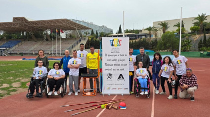 'Corriendo por un sueño' llega a San Javier