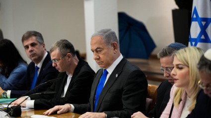 Reunión del gobierno de Netanyahu