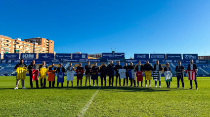 UCAM CF presenta sus clubes afiliados