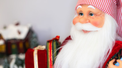 Figura de Papá Noel