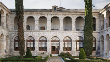 Real Monasterio de Santa Clara en Tordesillas (Valladolid)