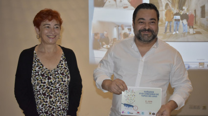 José Luis Pardo ganó cinco años consecutivos el concurso de tapas de Lugo