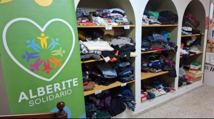 La tienda del trueque y la solidaridad: Puertas y corazón abiertos de par en par