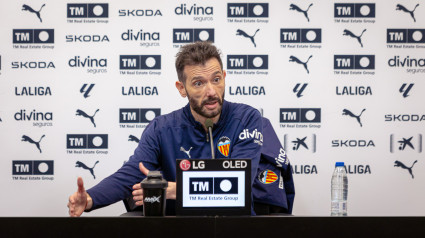 Corberán en la previa del duelo ante la Real