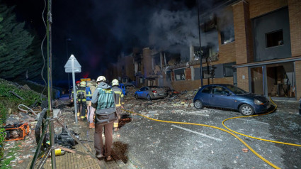 Los afectad por la explosión de Noáin ahora se enfrentan a otra batalla