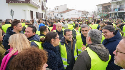 Miguel Ángel Gallardo, líder del PSOE de Extremadura