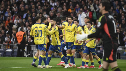 Gol de Fabio Silva Real Madrid Las Palmas