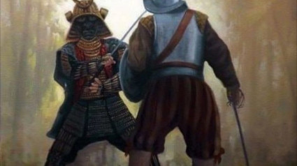 Españoles contra samurais