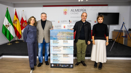 Presentación VI Festival Internacional de Música ‘Almería 2025’