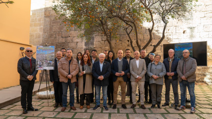 Presentación de las Rutas del Almendro en Flor