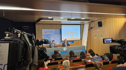 Javier Hurtado, consejero de turismo vasco, FITUR 25