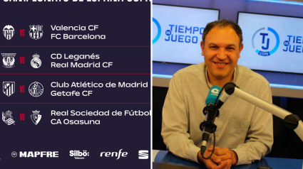 La conclusión que saca Pedro Martín tras el sorteo de cuartos de final de la Copa del Rey