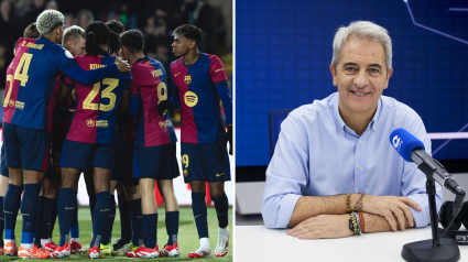 Manolo Lama da la clave para explicar los problemas que tiene el Barça en Liga