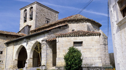 Iglesia de San Juan Bautista de Orrio