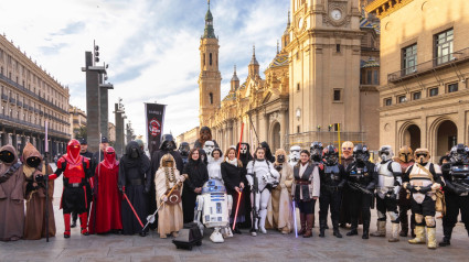 Algunos de los personajes que veremos por las calles de la ciudad.