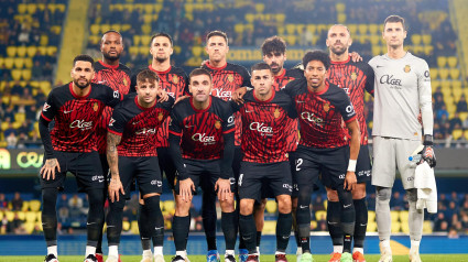 Once inicial del RCD Mallorca en la Cerámica