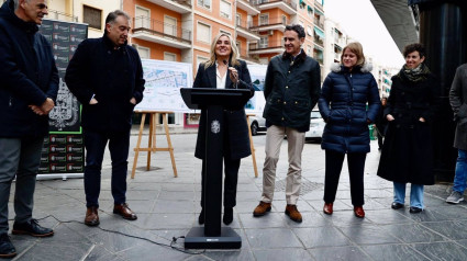 Comienzan las obras para transformar la calle Emperatriz Eugenia de Granada en una vía "más amable y verde"