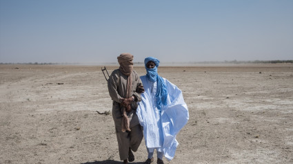 Antiguos rebeldes de Mali (Archivo)