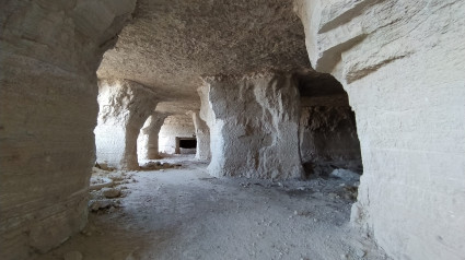 Minas de Yeso en Hornillos de Cerrato