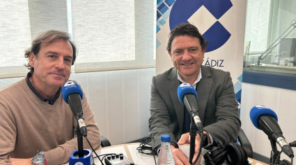 Fernando Crespo (izquierda) y Daniel Sánchez Román (derecha)