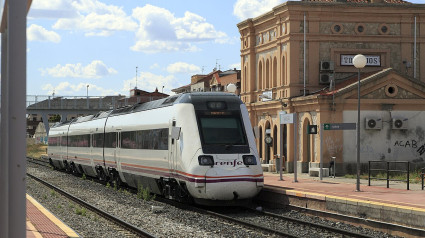 Estación del tren de Torrijos