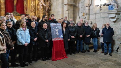 Presentación del Cartel de la Semana Santa de Santiago 2025