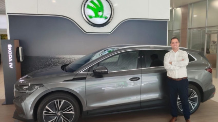 Jota Díaz, jefe de ventas de Skoda Remeicar-Grupo Serrano.