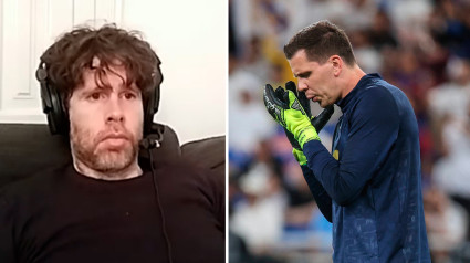 Dani Senabre analiza a Wolaj Szczesny, portero del Barcelona