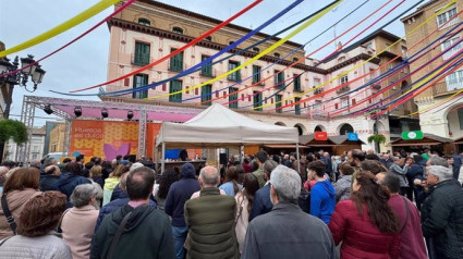 Huesca se vuelca con el dulce