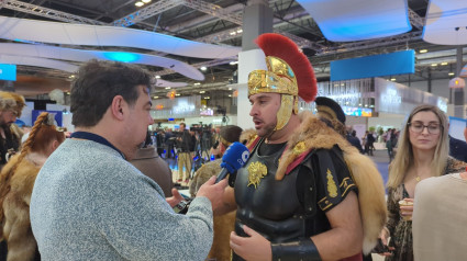 Eduardo Conesa, en el set de COPE Región de Murcia