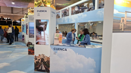 Stand de Cuenca en FITUR