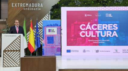 El alcalde de Cáceres presenta FITUR 2025