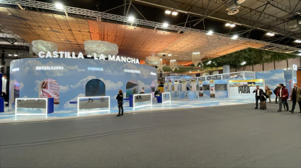 Stand de Castilla-La Mancha en FITUR 2025