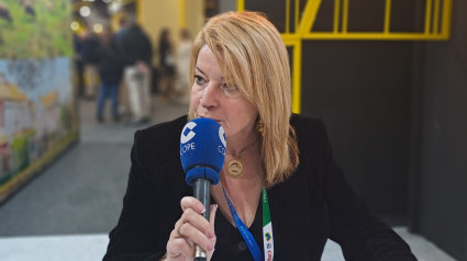 Entrevista a Pilar Miranda, alcaldesa de Huelva, en FITUR 2025