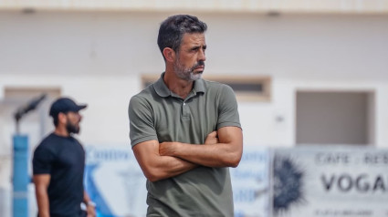 Alberto Gallego, técnico de la Penya Deportiva Sta Eulalia